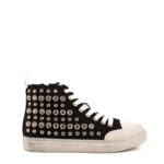 Emanuélle Vee Sneakers Donna Alta con Maxi Swarovski
