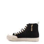 Emanuélle Vee Sneakers Donna Alta con Maxi Swarovski