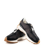 New Balance Sneakers Uomo 327 Nero e Arancio
