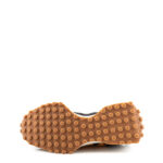 New Balance Sneakers Uomo 327 Nero e Arancio