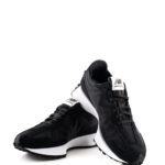 New Balance Sneakers Donna 327 Nera Stampa Mucca
