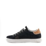 Crime London Sneakers Uomo Low Top Essential in Nabuck Blu