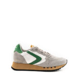 Valsport Sneakers Uomo Modello Magic Heritage Grigio con Logo Verde