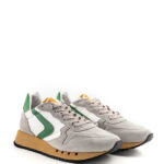 Valsport Sneakers Uomo Modello Magic Heritage Grigio con Logo Verde