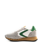 Valsport Sneakers Uomo Modello Magic Heritage Grigio con Logo Verde