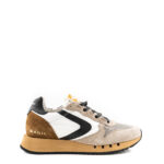 Valsport Sneakers Uomo Modello Magic Run Tortora con Logo Nero