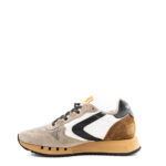 Valsport Sneakers Uomo Modello Magic Run Tortora con Logo Nero