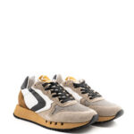 Valsport Sneakers Uomo Modello Magic Run Tortora con Logo Nero