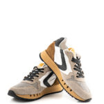 Valsport Sneakers Uomo Modello Magic Run Tortora con Logo Nero