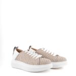 Alexander Smith Sneakers Donna Wembley Grigio e Bianco