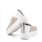 Alexander Smith Sneakers Donna Wembley Grigio e Bianco