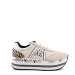 Premiata Sneakers Donna modello Beth 5609 Panna
