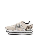 Premiata Sneakers Donna modello Beth 5609 Panna