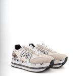 Premiata Sneakers Donna modello Beth 5609 Panna
