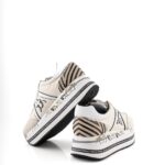 Premiata Sneakers Donna modello Beth 5609 Panna