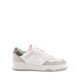 Crime London Sneakers Donna Timeless Low Top Bianca e Zebrata