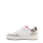 Crime London Sneakers Donna Timeless Low Top Bianca e Zebrata