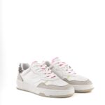 Crime London Sneakers Donna Timeless Low Top Bianca e Zebrata