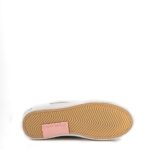 Crime London Sneakers Donna Timeless Low Top Bianca e Zebrata