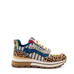 Emanuelle Vee Sneakers Donna Zeppa Multicolor