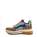 Emanuelle Vee Sneakers Donna Zeppa Multicolor