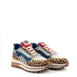 Emanuelle Vee Sneakers Donna Zeppa Multicolor