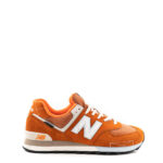 New Balance Sneakers Uomo Modello 574 Arancio