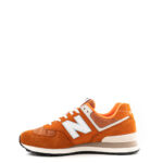 New Balance Sneakers Uomo Modello 574 Arancio