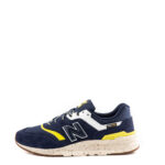 New Balance Sneakers Uomo 997 Blu e Fluo