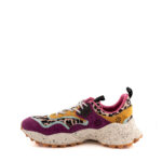 Flower Mountain Sneakers Donna Viola e Leopardato