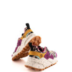 Flower Mountain Sneakers Donna Viola e Leopardato