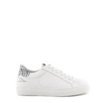 Nevver Sneakers Donna Bianca e Zebrata