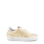 Nevver Sneakers Donna Oro e Beige