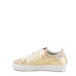 Nevver Sneakers Donna Oro e Beige