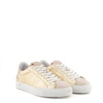 Nevver Sneakers Donna Oro e Beige