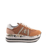 Premiata Sneakers Donna Beth var. 5605 Salmone