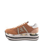 Premiata Sneakers Donna Beth var. 5605 Salmone