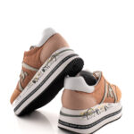 Premiata Sneakers Donna Beth var. 5605 Salmone