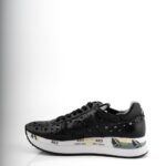 Premiata Sneakers Donna Conny 5641 Nera Forata