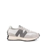 New Balance Sneakers Uomo 327 Bianca e Grigia