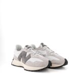 New Balance Sneakers Uomo 327 Bianca e Grigia