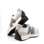 New Balance Sneakers Uomo 327 Bianca e Grigia