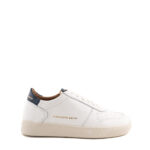 Alexander Smith Sneakers Uomo Bianca e Blu