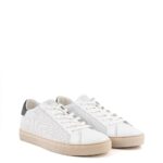 Crime London Sneakers uomo Bianca Forata