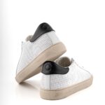 Crime London Sneakers uomo Bianca Forata