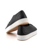 Crime London Sneakers Uomo Sfoderata Nera