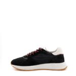 Crime London Sneakers Uomo Running Nera