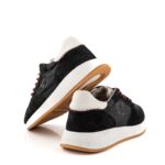 Crime London Sneakers Uomo Running Nera