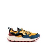Flower Mountain Sneakers Uomo Azzurra e Gialla