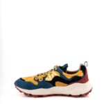 Flower Mountain Sneakers Uomo Azzurra e Gialla